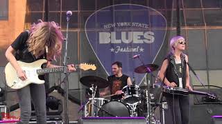 LARKIN POE  ♫ Atomic #33 • NY State Blues Fest • 6/28/18 chords