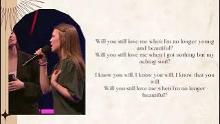 Young and Beautiful - Natalie Beisland ft Ingebord Ruud #lanadelrey #youngandbeautiful #songlyrics