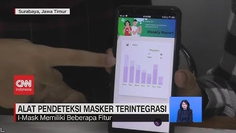 Alat Pendeteksi Masker Terintegrasi