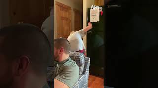 My Daughter Cant Figure Out The New Fridge