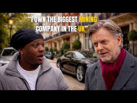 I Asked RICH People in London What They Do for a Living