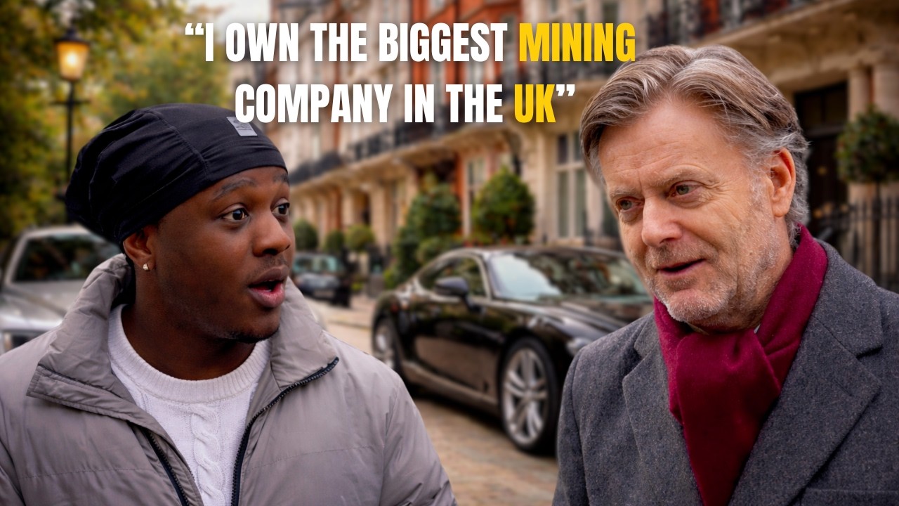 I Asked Millionaires in LONDON What They Do for a Living