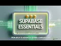 🧱 Supabase Essentials Part 1 – Introduction 🚀🗃️🔑