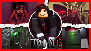 Terminal 13 'Unauthorized Exit' FULL GAME Walkthrough & Ending - ROBLOX [4K60FPS] Net Worth