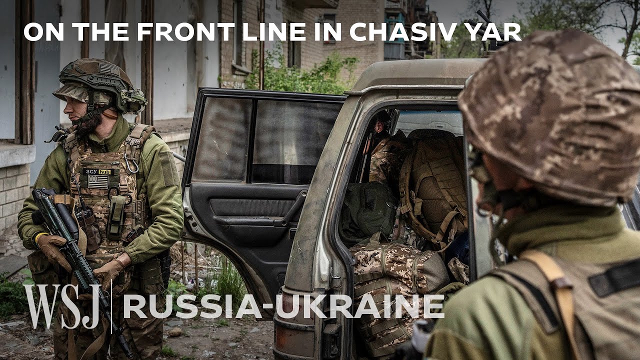 Inside One of Ukraine’s Most Dangerous Front Lines Today