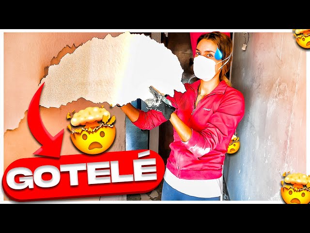 💡Tutorial! Decorando tu pared de gotelé! Con todos nuestros