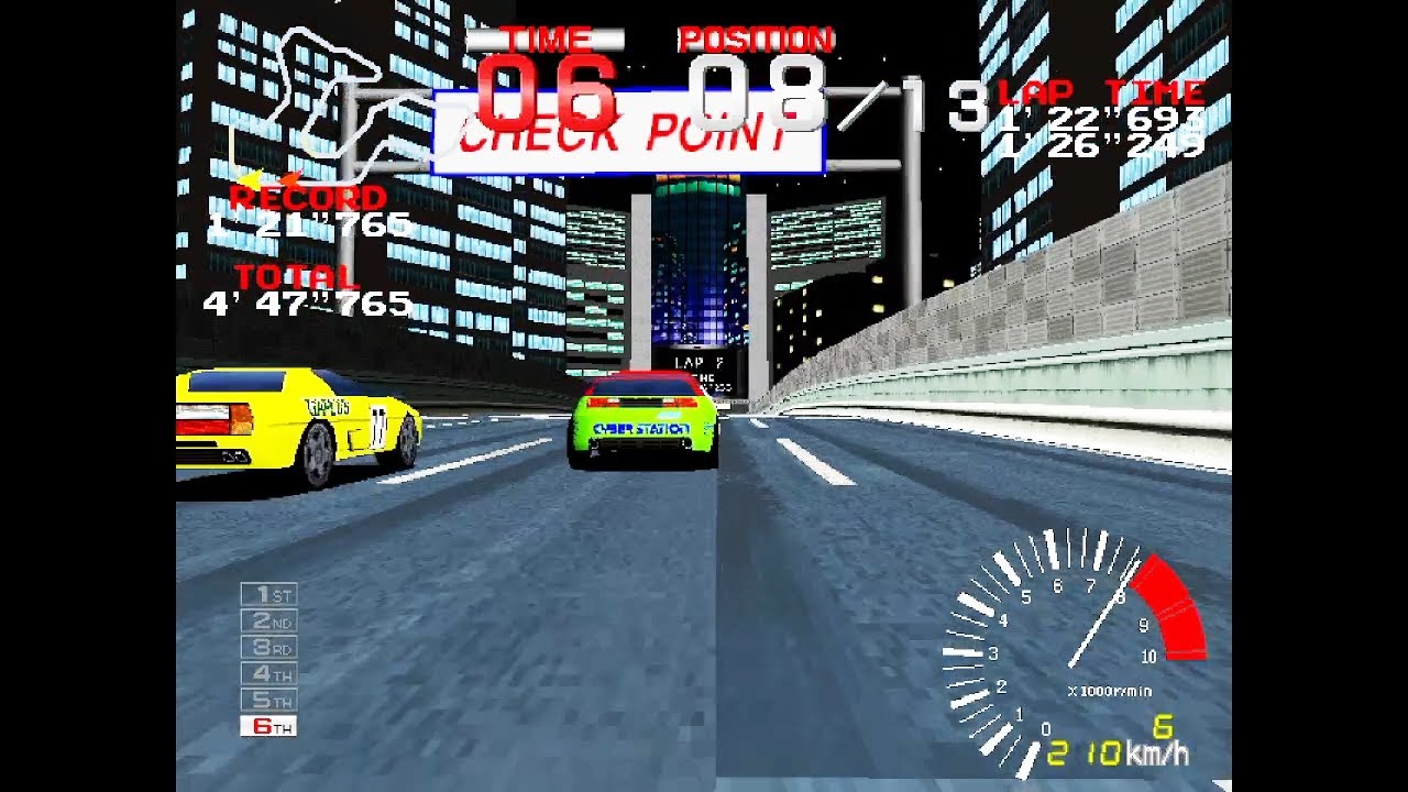 リッジレーサー Ridge Racer - 2025年12月27日のプレイ #アーケード