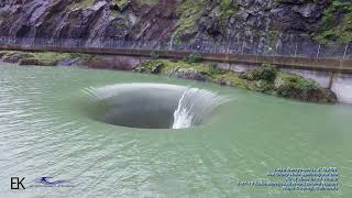 First time in 20 years Lake Berryessa is 4' Over the Spillway! - LB News Drone Report 2-27-19