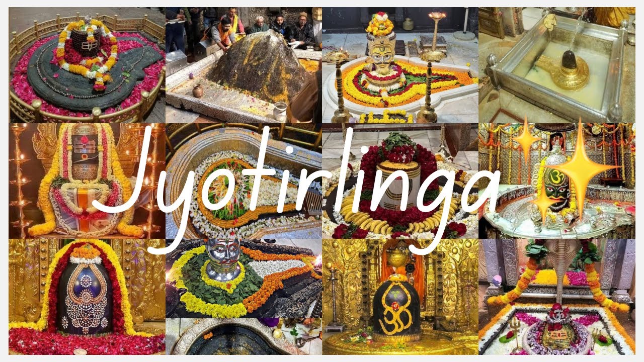 12 Jyotirlinga dedicated to Lord Shiva🙏