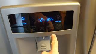 Adjust Temperature Kenmore Elite Refrigerator: Optimize Cooling