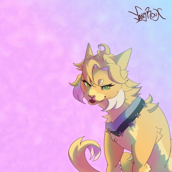 Matenro as kitties (and solos!)  #animation