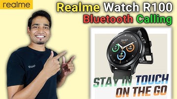 Realme Techlife Watch R100 🔥| Bluetooth Calling ⚡| Leaks Features 🧐| Techlife Watch R100