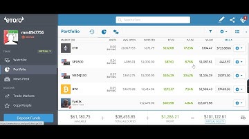 How to close only part of your trade on ETORO (take profits only)