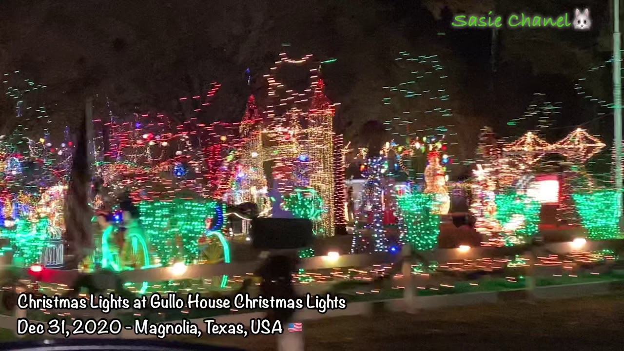 Th/Eng Christmas Lights at Gullo House Christmas Lights YouTube