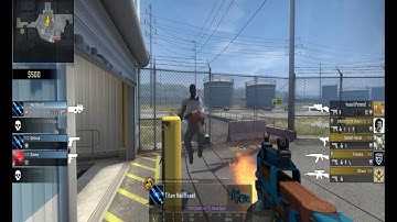 CS:GO P90 ACE auf Nuke