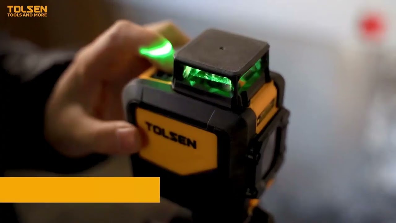 35153-Self leveling Laser Level 360° Horizontal Cross line Laser Level 1080p