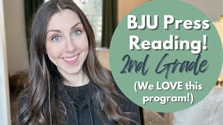 In depth flip through & review! BJU Press Homeschool Reading 2