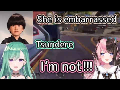 Beni and Hendy Tease Hinano Because She Acts Like a Tsundere 【VSpo】【EN Sub】