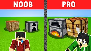 Best of Minecraft - Crafting Table and Furnace BUILD CHALLENGE |  OMOCITY (Tagalog)