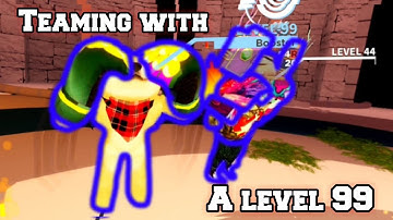 2v2 DUOS With A LEVEL 99 Player | Class A | Roblox Boxing League