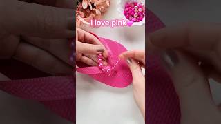 Lindo Chinelo Personalizado Com Perola