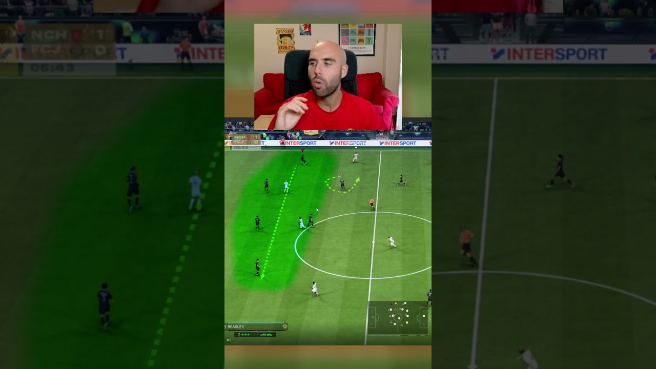 DEFENDER con la CPU no es trampa 😎 Es INTELIGENCIA táctica 🧠 EA FC 26