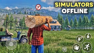 Top 20 Realistic Simulator Games For Android OFFLINE Top 10 Most Realistic Simulator Games On Mobile 2026