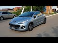 PEUGEOT 207CC, В КРАСНОДАРЕ С ПРАВЫМ РУЛЕМ, ОБЗОР, ЦЕНА!!!