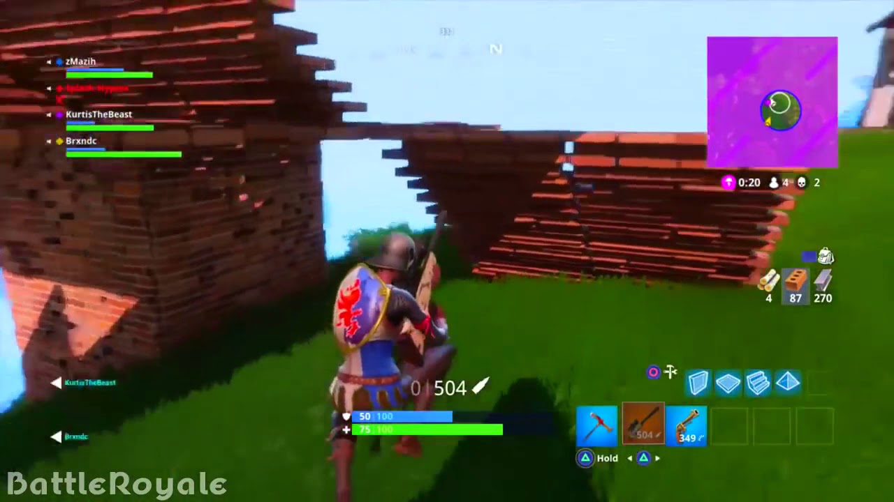 NEW FORTNITE TRICKSHOTS MASHUP COMPILATION ! JUNE 2018 ...