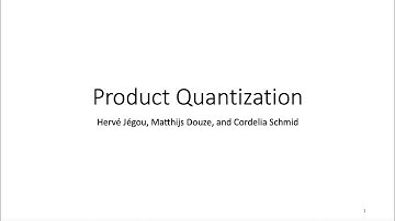 15.1-Product Quantization
