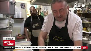 Karađorđeva Šnicla Čuveni Mića Je Smislio Ovo Jelo, A Njegov Sin Nam Otkriva Recept Jutro Na Blic