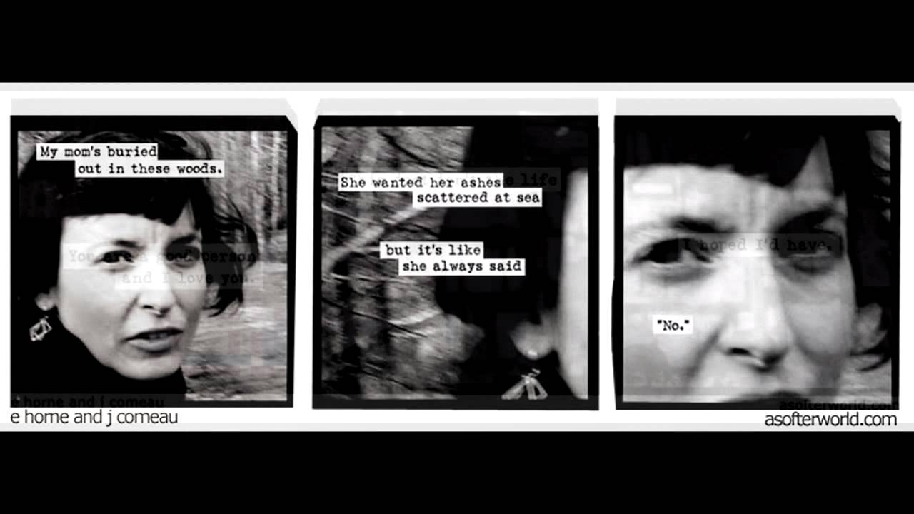HalfBlack - A Softer World - YouTube