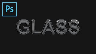 Photoshop: Glass Text Effect (#TextEffect6) screenshot 4