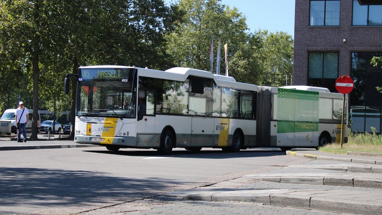 [Rit] VDL Jonckheere transit 2000G (lijn 45) De Lijn - Limburg