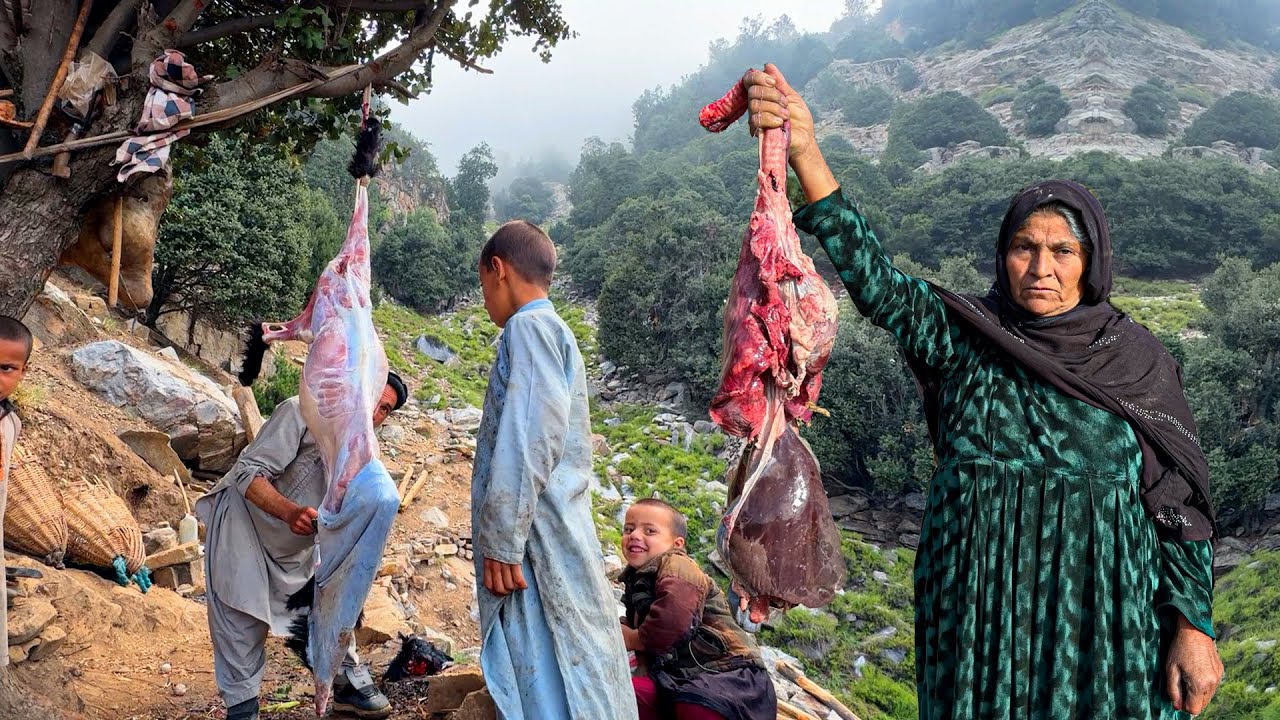 How do people live in 2026 in a mountain village far from civilization? 🏔️ | Simple Rural Life 🏡❤️✨