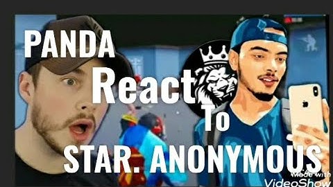 PANDA REACT to STAR ANONYMOUS.  Supper performs...the agent gaming 2772