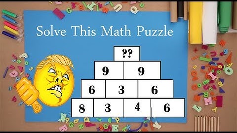 Magic Triangle Math Puzzle and Solution