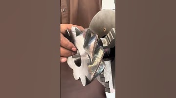 Ruining Shaft Restoration #automobile #howtomakecookingoilathome #howtomakecookingoilathom #welding