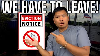 Were Being Evicted In Thailand