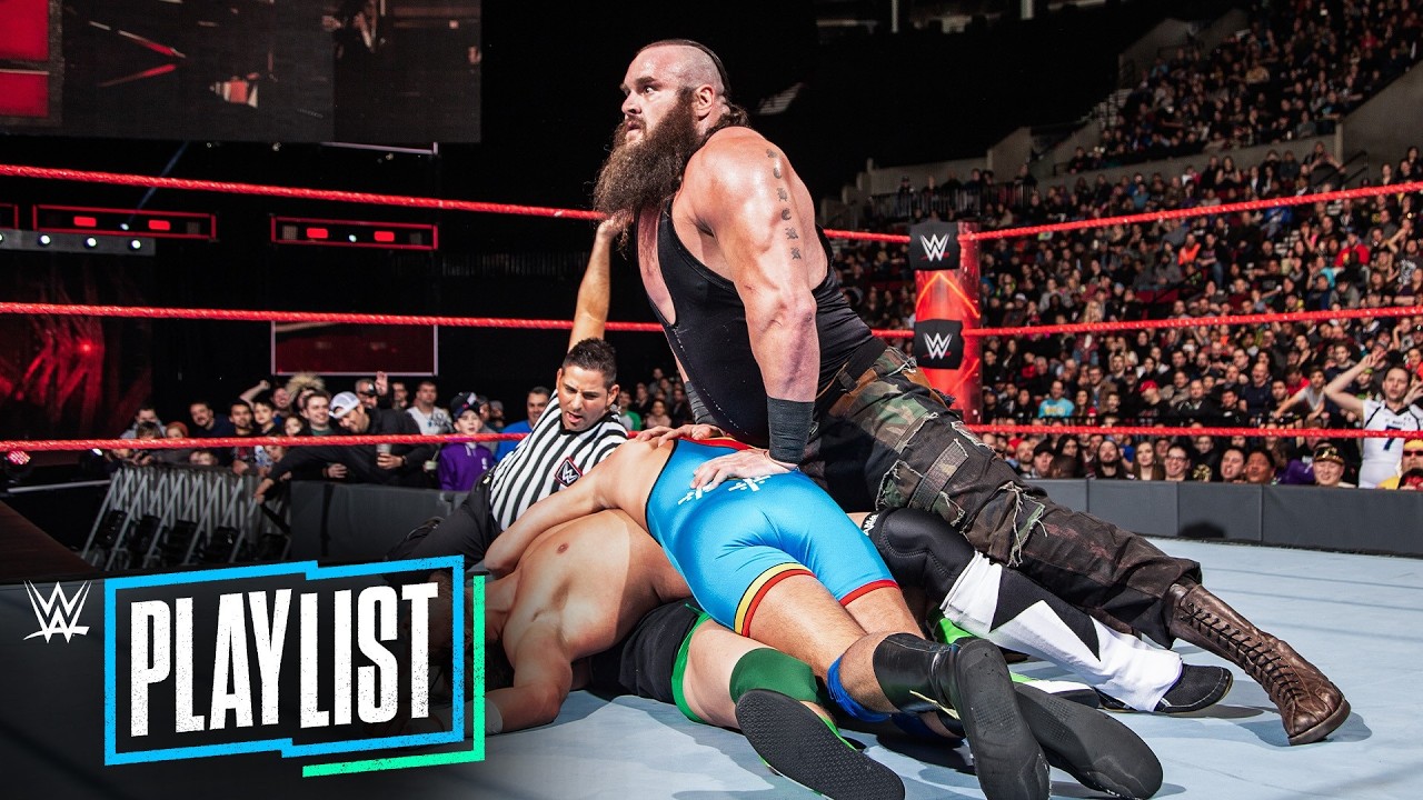 Monsters dominate: WWE Playlist