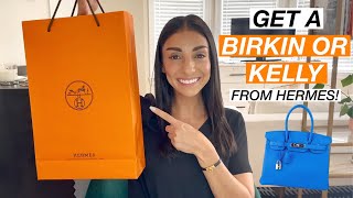 HOW TO GET OFFERED A BIRKIN OR KELLY DIRECTLY FROM THE HERMES BOUTIQUE! | TIPS TO SCORE A QUOTA BAG