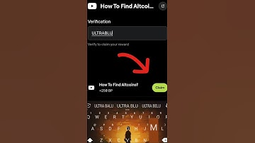 How To Find Altcoins?Blum Code🔥 #blumcode
