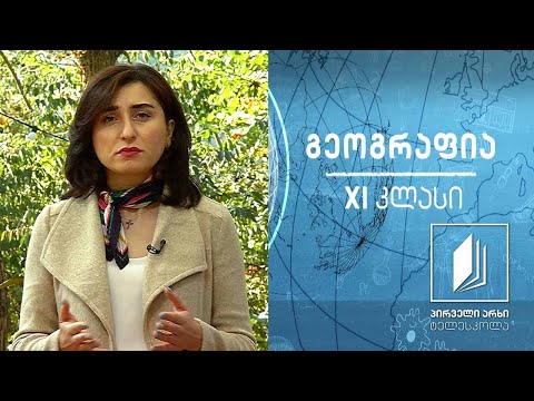 გეოგრაფია XI კლასი - შრომითი მიგრაცია #ტელესკოლა