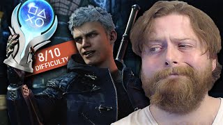Devil May Cry 5's Platinum Is INCREDIBLY CHALLENGING!