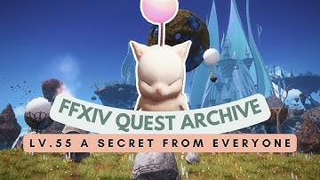 Lv.55 A Secret from Everyone | No Commentary | FFXIV Quest Archive