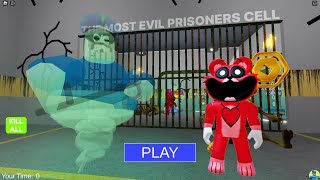 GHOST Barry`s Prison RUN New Game OBBY All Bosses Defeated FULL GAME #roblox