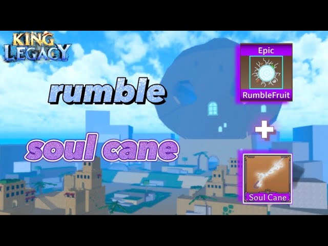 Rumble Blox Fruits vs King Legacy #bloxfruit #kinglegacy #rumble #e