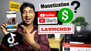Youtube Shots Launched in India with Tiktok Features | Monetization & Complete information