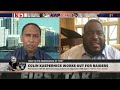 Damien Woody disagrees with Stephen A. stance on Colin Kaepernick’s potential return | First Take