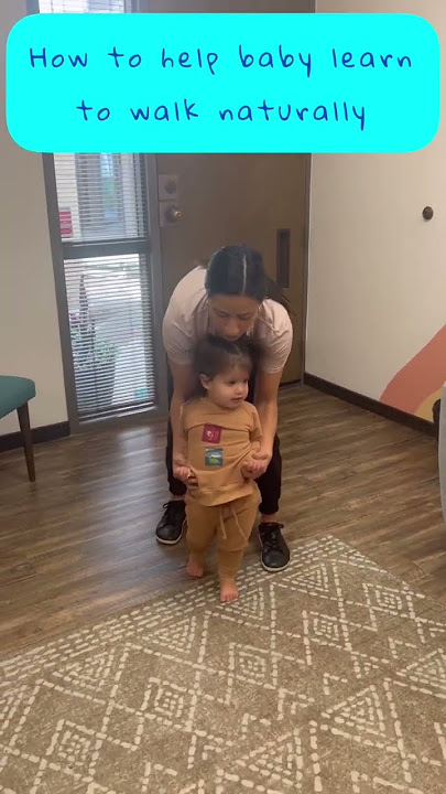 Saat bayi belajar berjalan, sebaiknya distimulasi agar berjalan secara alami #chiropractic #chiropractor